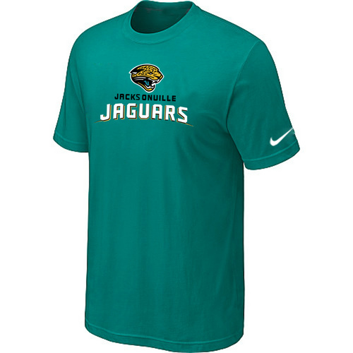 Nike Jacksonville Jaguars Authentic Logo NFL T-Shirt - Green